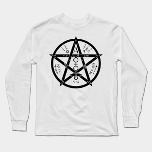 tetragrammaton Long Sleeve T-Shirt